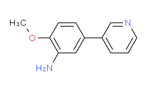 AM102228 | 104994-91-4 | 2-Methoxy-5-(pyridin-3-yl)benzenamine