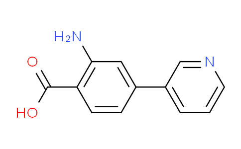 AM102230 | 1214335-43-9 | 2-Amino-4-(pyridin-3-yl)benzoic acid