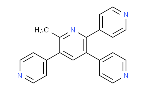 2-Methyl-3,5,6-tri(pyridin-4-yl)pyridine