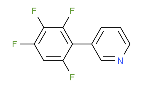 AM102242 | 1214328-87-6 | 3-(2,3,4,6-Tetrafluorophenyl)pyridine