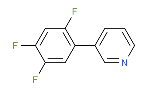 AM102247 | 1214372-32-3 | 3-(2,4,5-Trifluorophenyl)pyridine