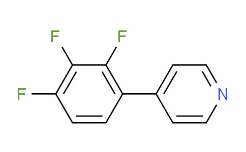 AM102250 | 1214341-54-4 | 4-(2,3,4-Trifluorophenyl)pyridine