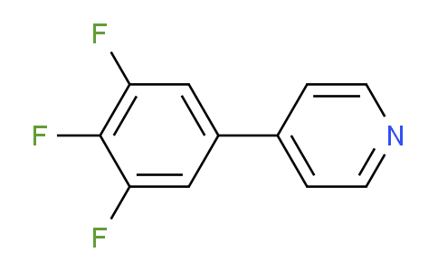 AM102256 | 1214372-29-8 | 4-(3,4,5-Trifluorophenyl)pyridine
