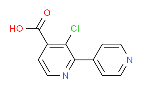 AM102257 | 1214341-75-9 | 3-Chloro-2-(pyridin-4-yl)isonicotinic acid