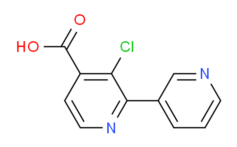 AM102259 | 1214345-86-4 | 3-Chloro-2-(pyridin-3-yl)isonicotinic acid