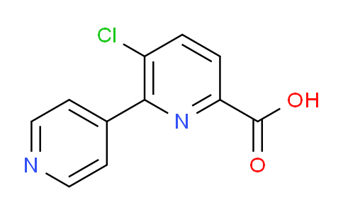 AM102261 | 1214383-25-1 | 5-Chloro-6-(pyridin-4-yl)picolinic acid