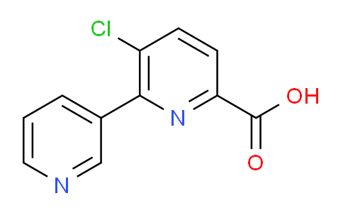 AM102262 | 1214383-20-6 | 5-Chloro-6-(pyridin-3-yl)picolinic acid