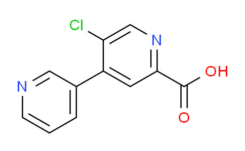AM102271 | 1214366-03-6 | 5-Chloro-4-(pyridin-3-yl)picolinic acid