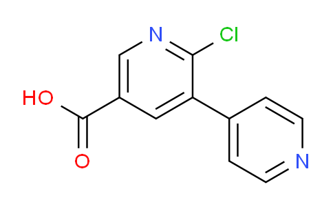 AM102272 | 1214372-83-4 | 6-Chloro-5-(pyridin-4-yl)nicotinic acid