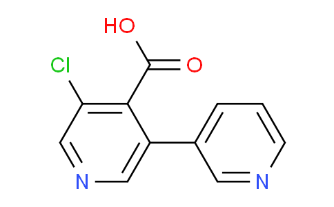 AM102273 | 1214366-10-5 | 3-Chloro-5-(pyridin-3-yl)isonicotinic acid