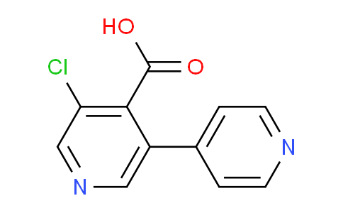 AM102277 | 1214324-63-6 | 3-Chloro-5-(pyridin-4-yl)isonicotinic acid