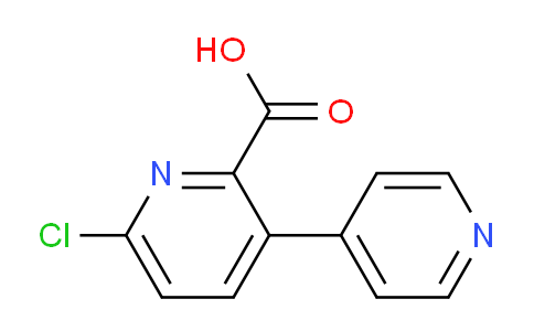 AM102278 | 1214358-21-0 | 6-Chloro-3-(pyridin-4-yl)picolinic acid