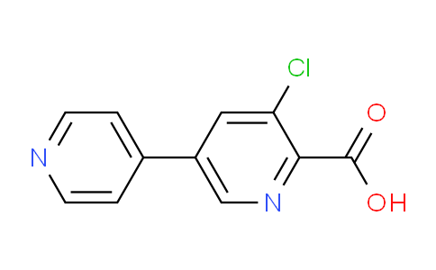 AM102281 | 1214372-86-7 | 3-Chloro-5-(pyridin-4-yl)picolinic acid