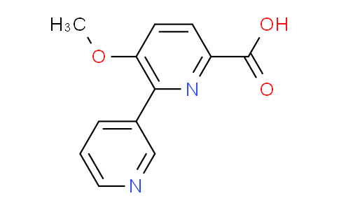 5-Methoxy-6-(pyridin-3-yl)picolinic acid