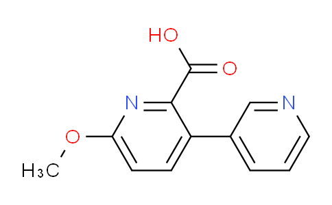 AM102294 | 1214354-11-6 | 6-Methoxy-3-(pyridin-3-yl)picolinic acid