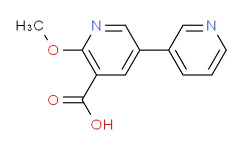 AM102295 | 1214329-34-6 | 2-Methoxy-5-(pyridin-3-yl)nicotinic acid
