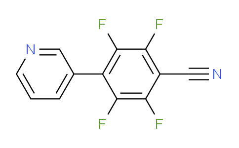 AM102297 | 1214381-54-0 | 2,3,5,6-Tetrafluoro-4-(pyridin-3-yl)benzonitrile