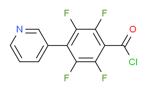 AM102298 | 1214360-19-6 | 2,3,5,6-Tetrafluoro-4-(pyridin-3-yl)benzoyl chloride
