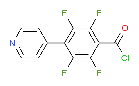 AM102304 | 1214363-70-8 | 2,3,5,6-Tetrafluoro-4-(pyridin-4-yl)benzoyl chloride