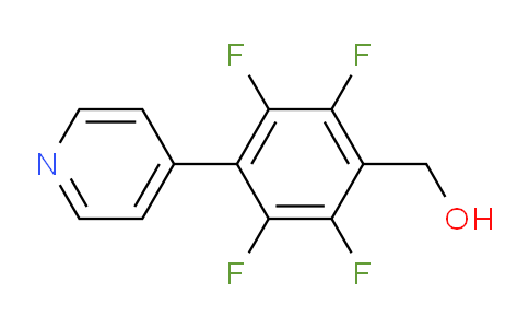 (2,3,5,6-Tetrafluoro-4-(pyridin-4-yl)phenyl)methanol