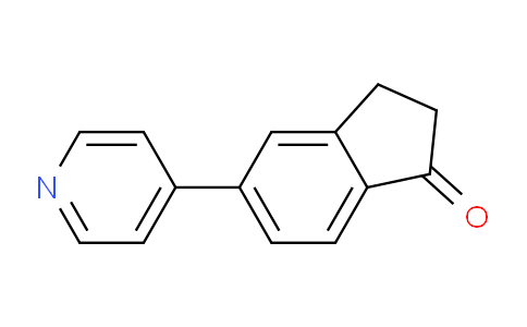 5-(Pyridin-4-yl)-2,3-dihydroinden-1-one