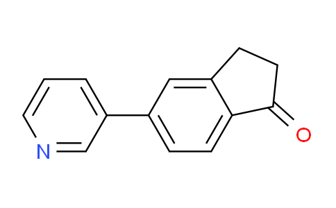 5-(Pyridin-3-yl)-2,3-dihydroinden-1-one