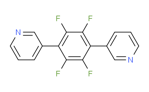 3-(2,3,5,6-Tetrafluoro-4-(pyridin-3-yl)phenyl)pyridine