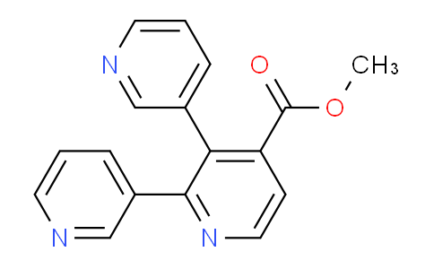 AM102311 | 1214375-53-7 | Methyl 2,3-di(pyridin-3-yl)isonicotinate