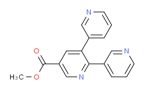 AM102312 | 1214369-21-7 | Methyl 5,6-di(pyridin-3-yl)nicotinate