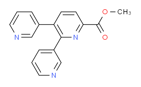 AM102313 | 1214355-77-7 | Methyl 5,6-di(pyridin-3-yl)picolinate