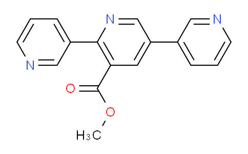 AM102314 | 1214366-58-1 | Methyl 2,5-di(pyridin-3-yl)nicotinate
