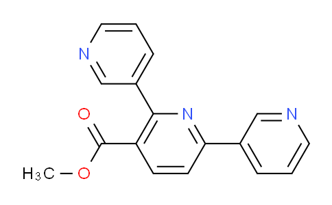 AM102316 | 1214390-47-2 | Methyl 2,6-di(pyridin-3-yl)nicotinate
