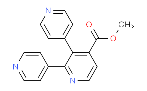 AM102318 | 1214390-37-0 | Methyl 2,3-di(pyridin-4-yl)isonicotinate