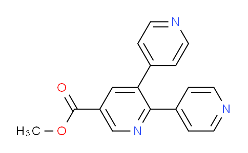 AM102319 | 1214355-68-6 | Methyl 5,6-di(pyridin-4-yl)nicotinate
