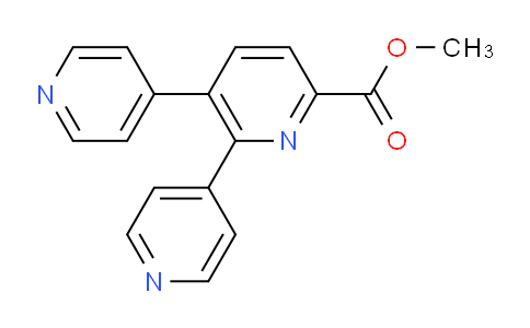 AM102320 | 1214383-54-6 | Methyl 5,6-di(pyridin-4-yl)picolinate