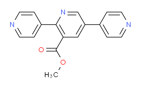 AM102321 | 1214375-60-6 | Methyl 2,5-di(pyridin-4-yl)nicotinate