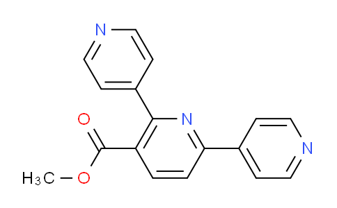 AM102322 | 1214375-80-0 | Methyl 2,6-di(pyridin-4-yl)nicotinate