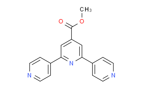 AM102323 | 1214390-42-7 | Methyl 2,6-di(pyridin-4-yl)isonicotinate