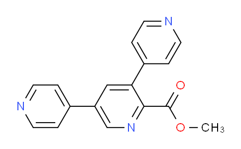 AM102324 | 1214344-16-7 | Methyl 3,5-di(pyridin-4-yl)picolinate