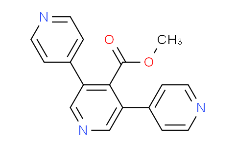 AM102325 | 1214391-17-9 | Methyl 3,5-di(pyridin-4-yl)isonicotinate