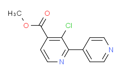 AM102326 | 1214349-36-6 | Methyl 3-chloro-2-(pyridin-4-yl)isonicotinate