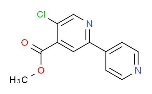 AM102328 | 623585-82-0 | Methyl 5-chloro-2-(pyridin-4-yl)isonicotinate
