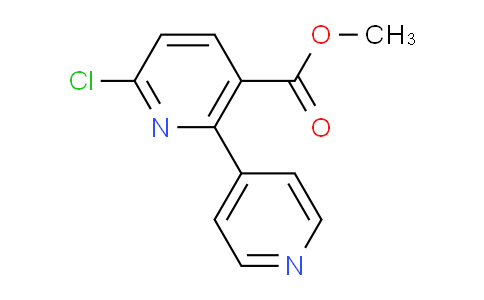 AM102329 | 1214391-25-9 | Methyl 6-chloro-2-(pyridin-4-yl)nicotinate
