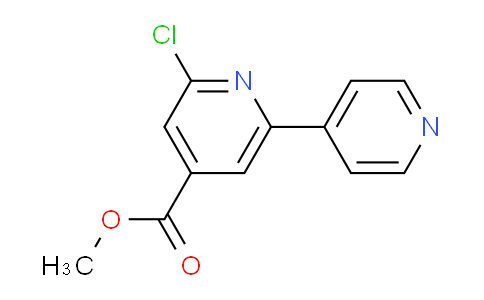 AM102330 | 1214383-60-4 | Methyl 2-chloro-6-(pyridin-4-yl)isonicotinate