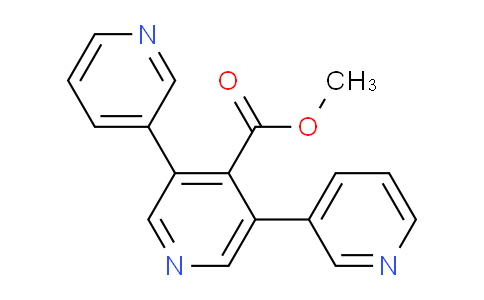 AM102331 | 1214369-26-2 | Methyl 3,5-di(pyridin-3-yl)isonicotinate