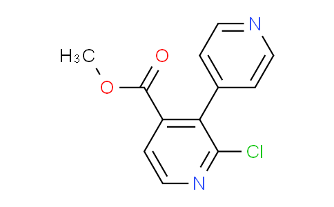 AM102332 | 1214375-96-8 | Methyl 2-chloro-3-(pyridin-4-yl)isonicotinate