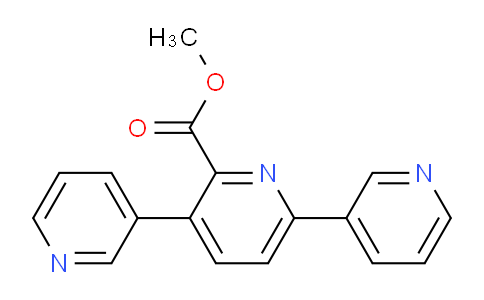 AM102333 | 1214369-30-8 | Methyl 3,6-di(pyridin-3-yl)picolinate
