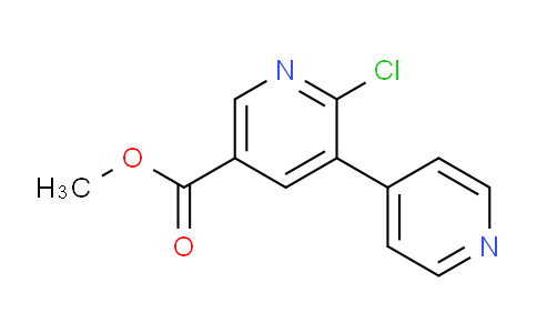 AM102334 | 1214344-57-6 | Methyl 6-chloro-5-(pyridin-4-yl)nicotinate