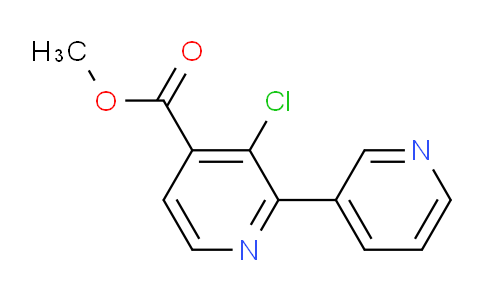 AM102335 | 1214375-88-8 | Methyl 3-chloro-2-(pyridin-3-yl)isonicotinate