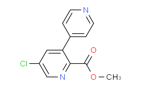 AM102336 | 1214344-23-6 | Methyl 5-chloro-3-(pyridin-4-yl)picolinate